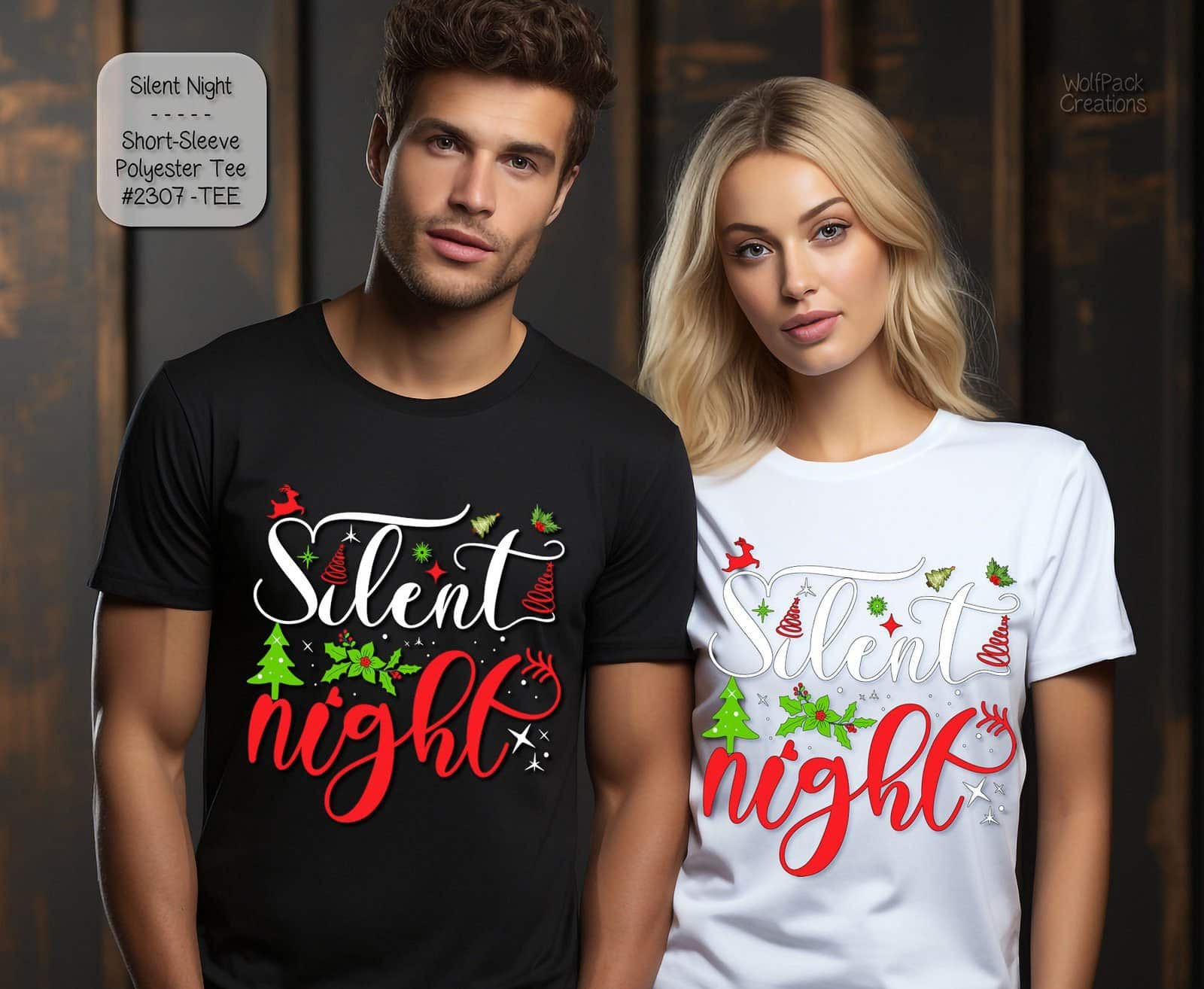 Festive Silent Night Shirt