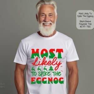 Elevate Your Festive Spirit with Our Short Sleeve Shirt