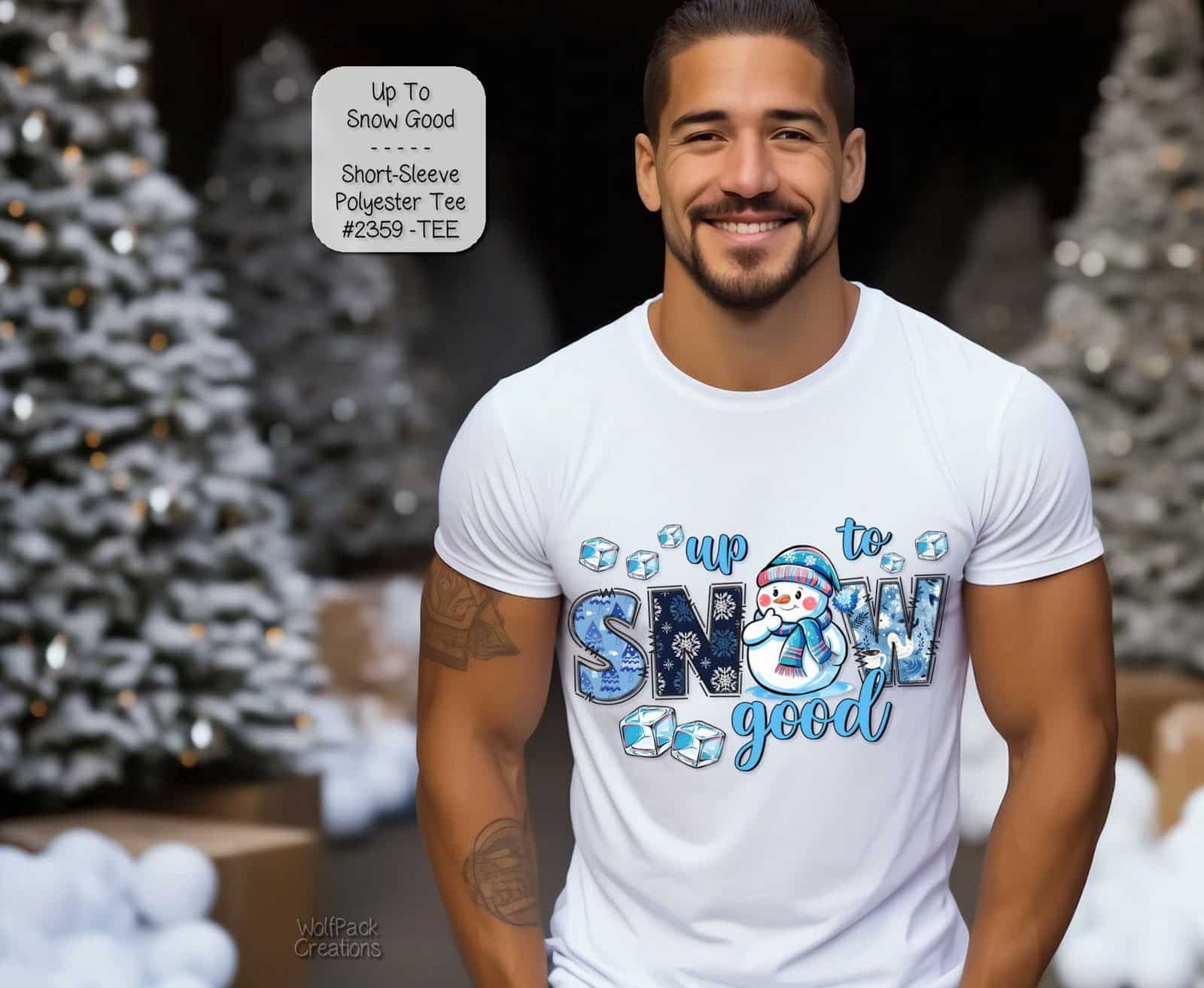 Beautiful Snow Good Shirt