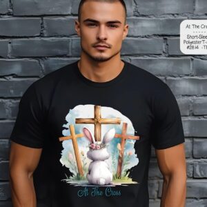 Spiritual Easter Bunny Crosses Shirt