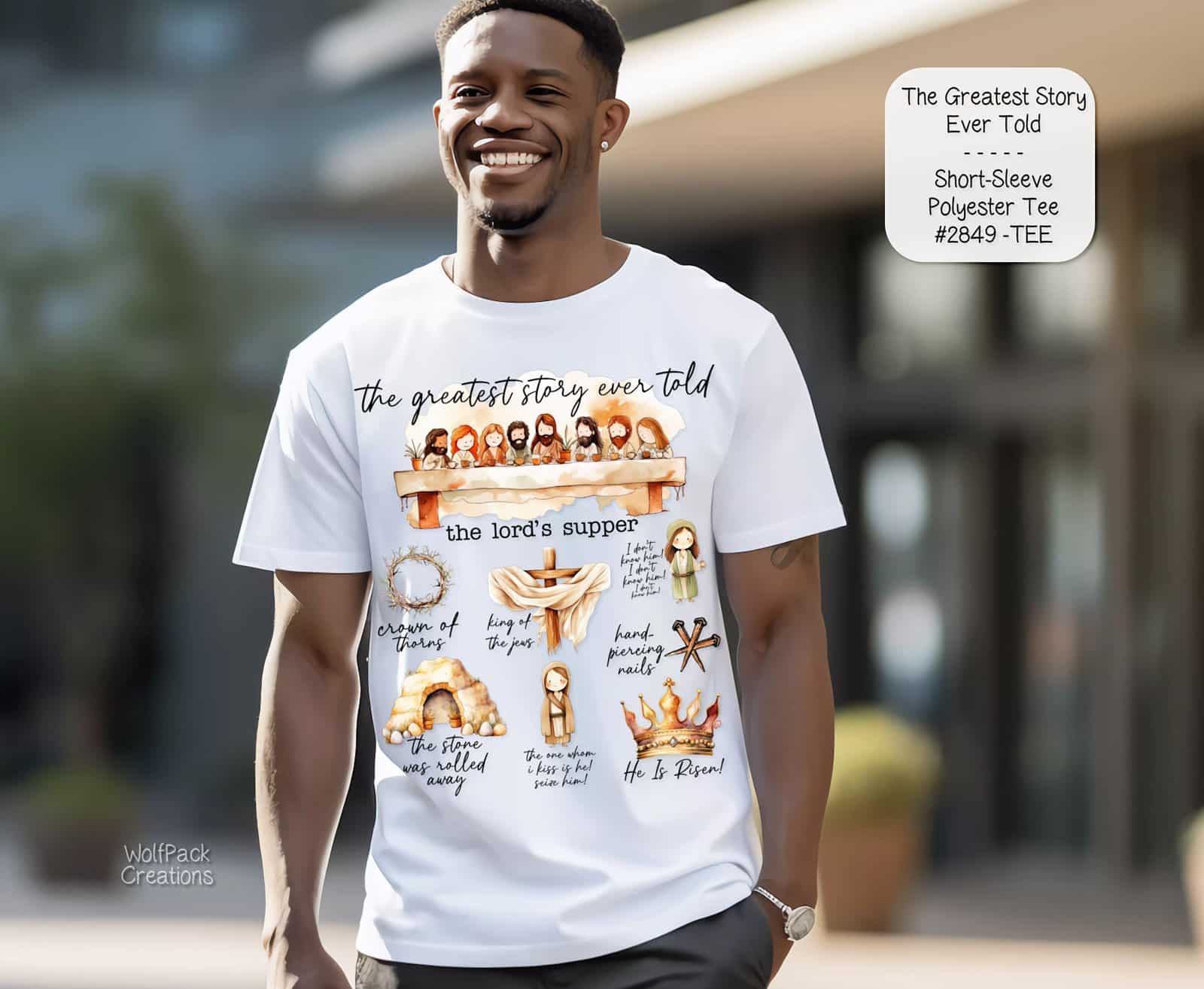 Dramatic Greatest Story Ever Told Shirt