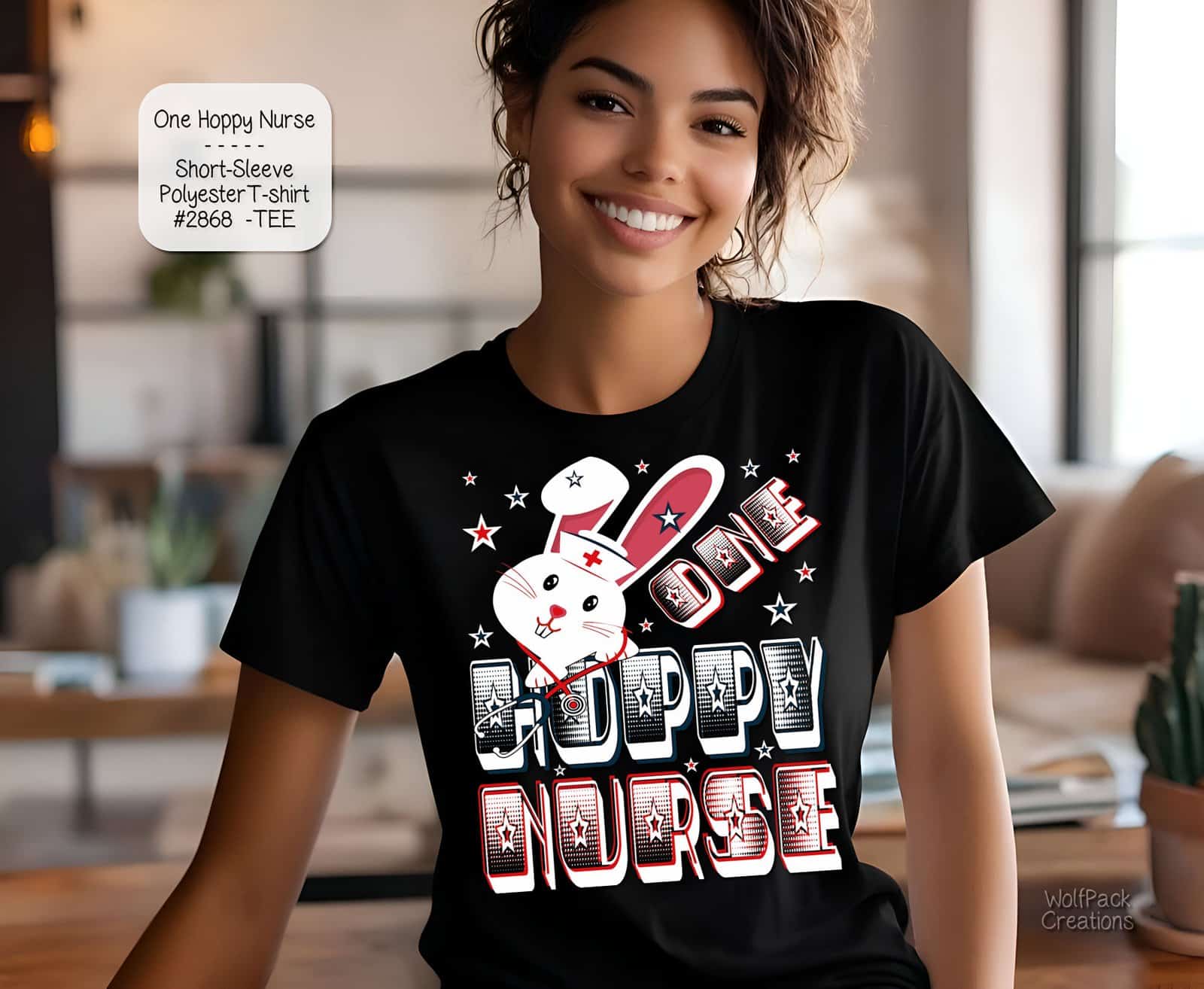 Essential Easter Nurse Bunny Shirt