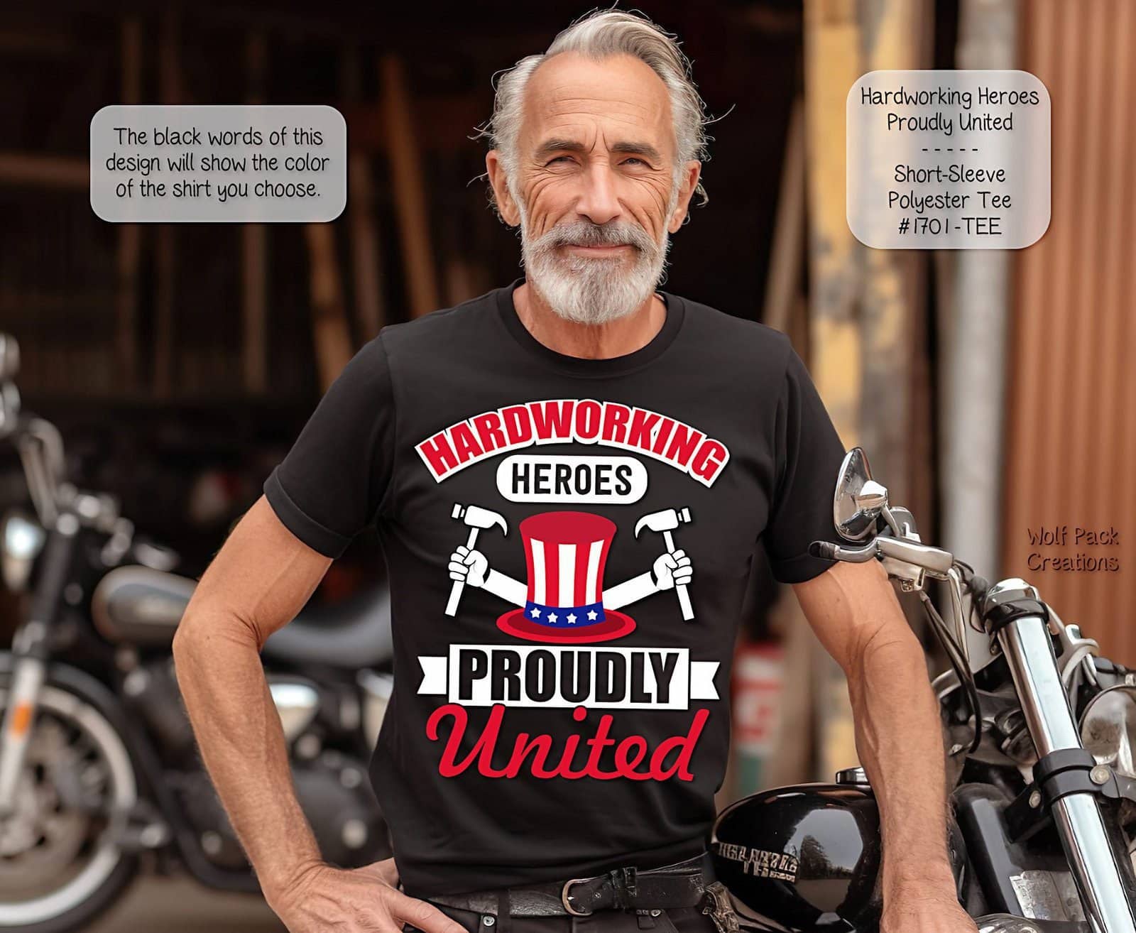 Hardworking Heroes Shirt