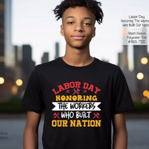 Perfect Beautiful Short Sleeve Shirt for Labor Day