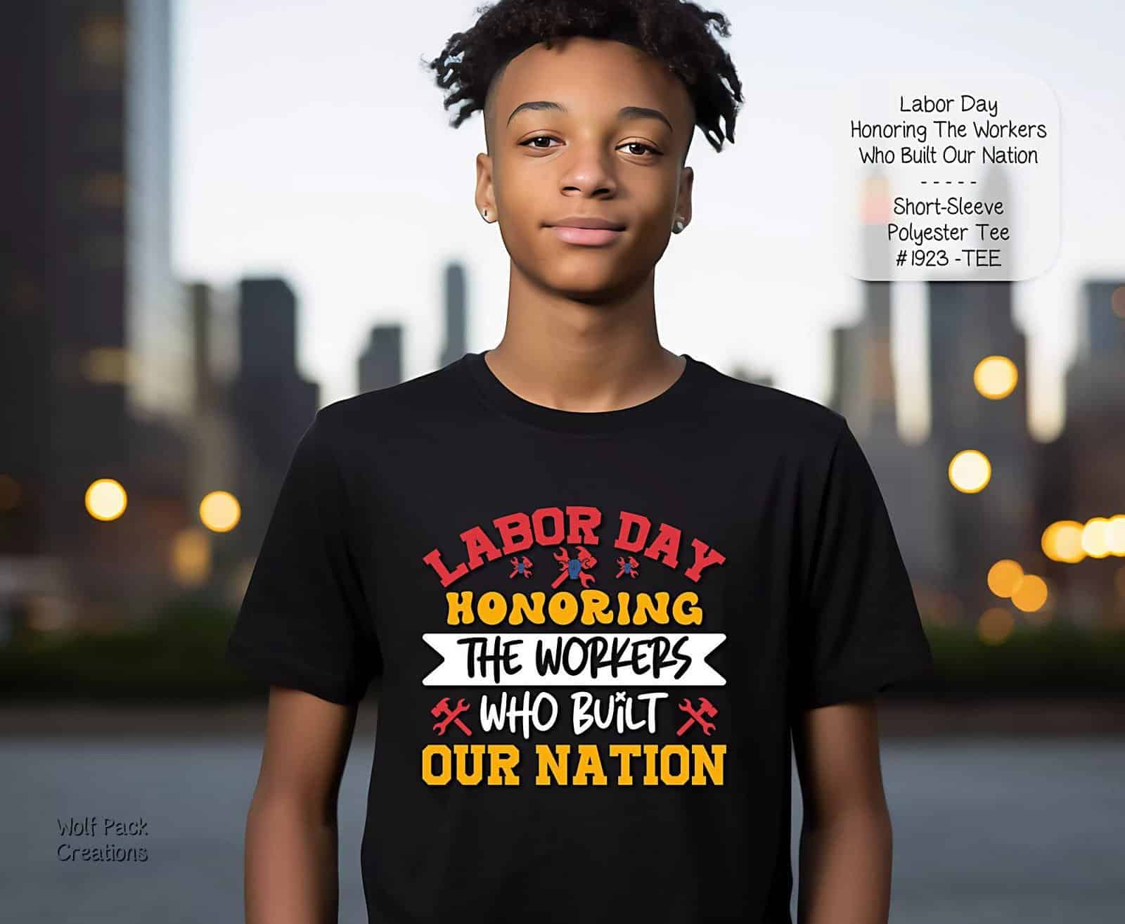 Perfect Shirt for Labor Day