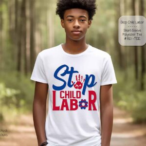 Comfort and Ethics: Our Unisex Short Sleeve Polyester Shirts