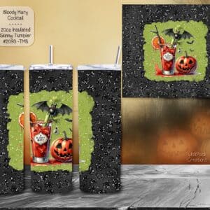 Elevate Your Bloody Mary Experience with the Perfect Skinny Tumbler