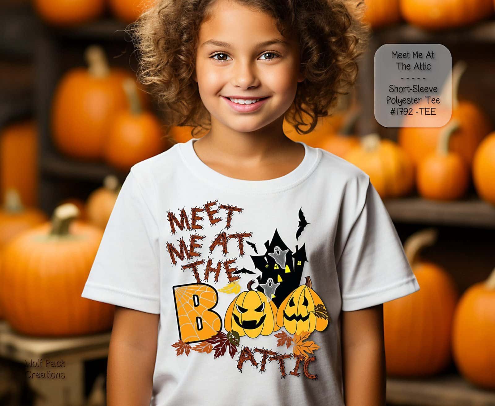 Beautful Youth T-Shirt with a Bat Design