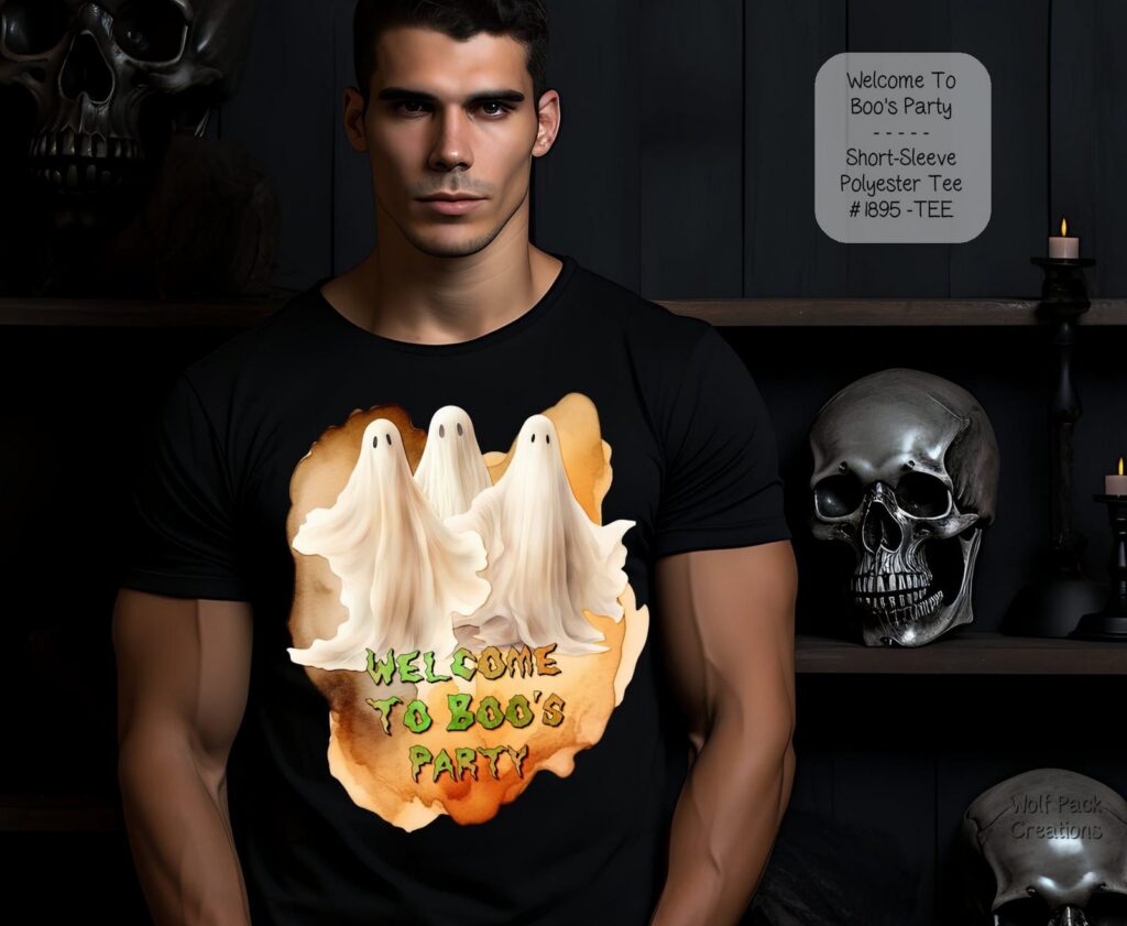 Beautiful Boo's Party shirt