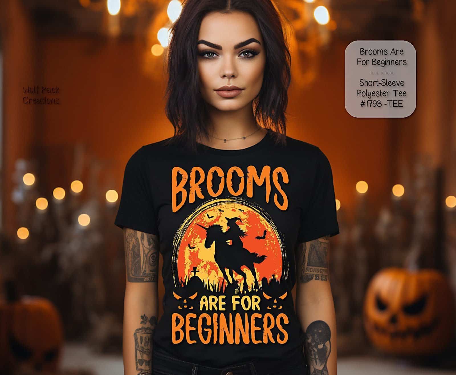 Hilarious Brooms are for Beginners Shirt
