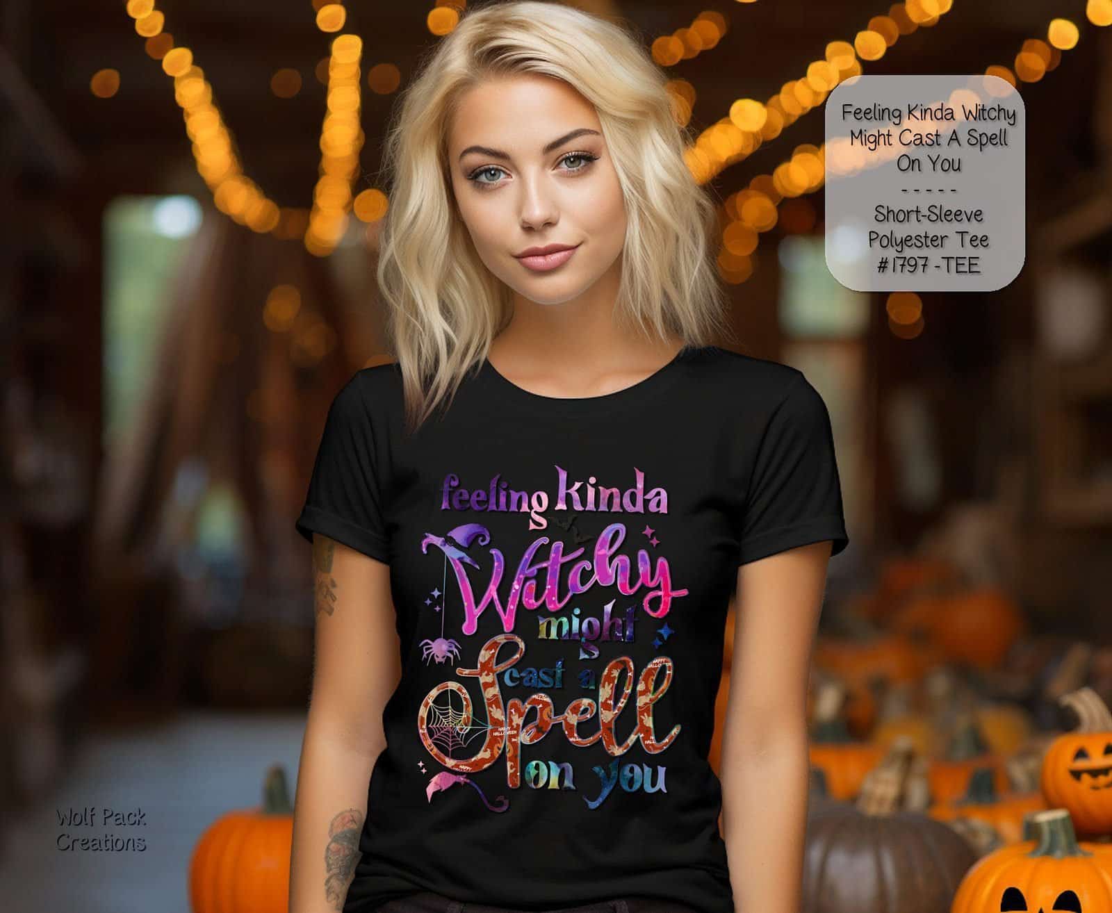 Beautiful Shirt for Witch Enthusiasts