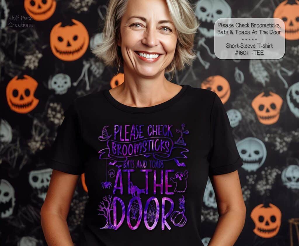 Check Your Broomsticks Shirt