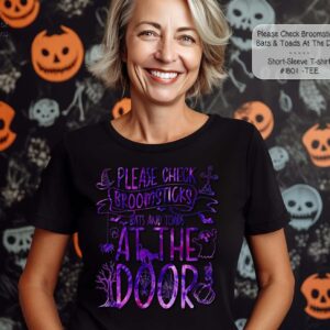 Check Your Broomsticks Shirt