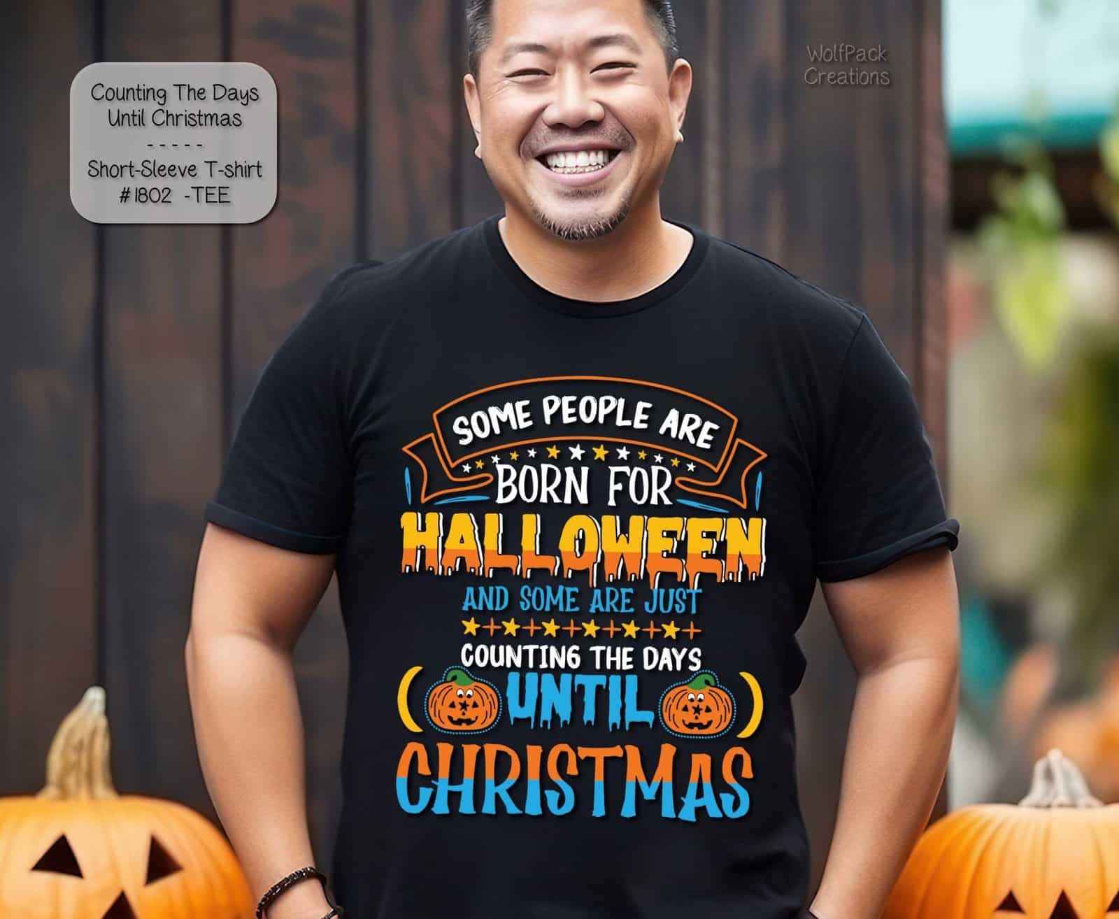 Colorful Halloween Season Shirt