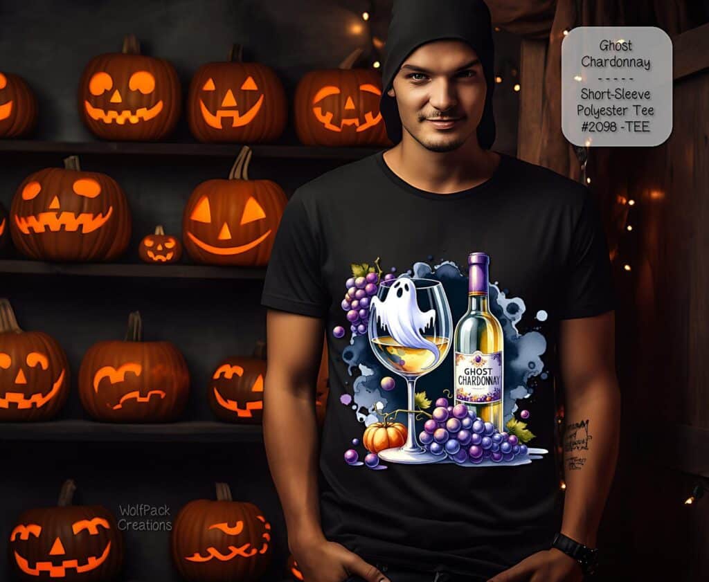 Delicious Ghost Chardonnay Shirt