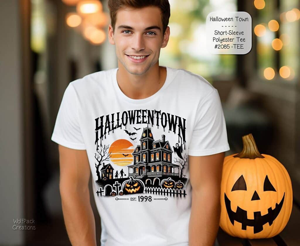 Beautiful Halloweentown Shirt