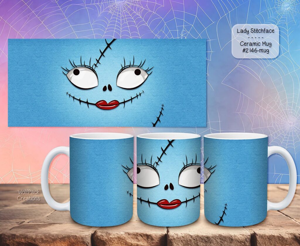 Discover the Perfect Stitchface Ceramic Coffee Mugs