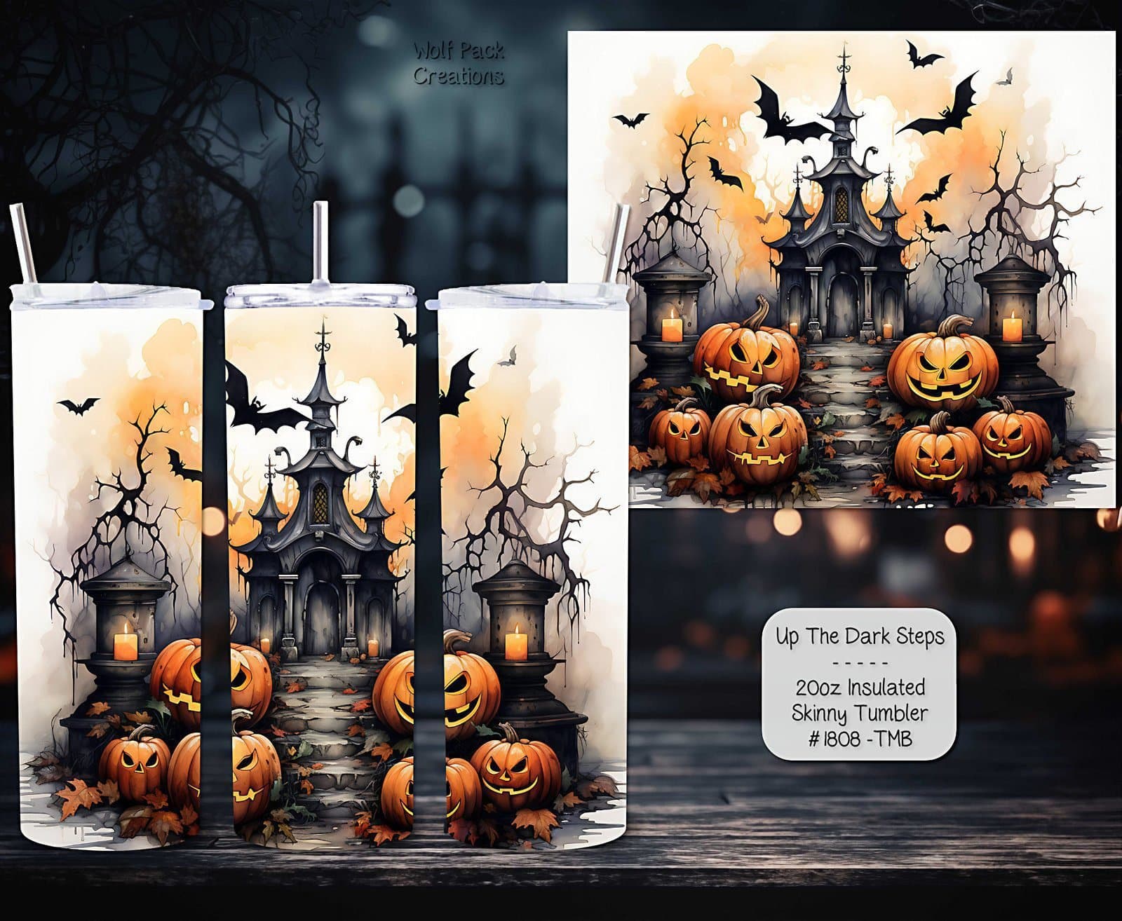 Celebrate Halloween with the Perfect Skinny Tumbler