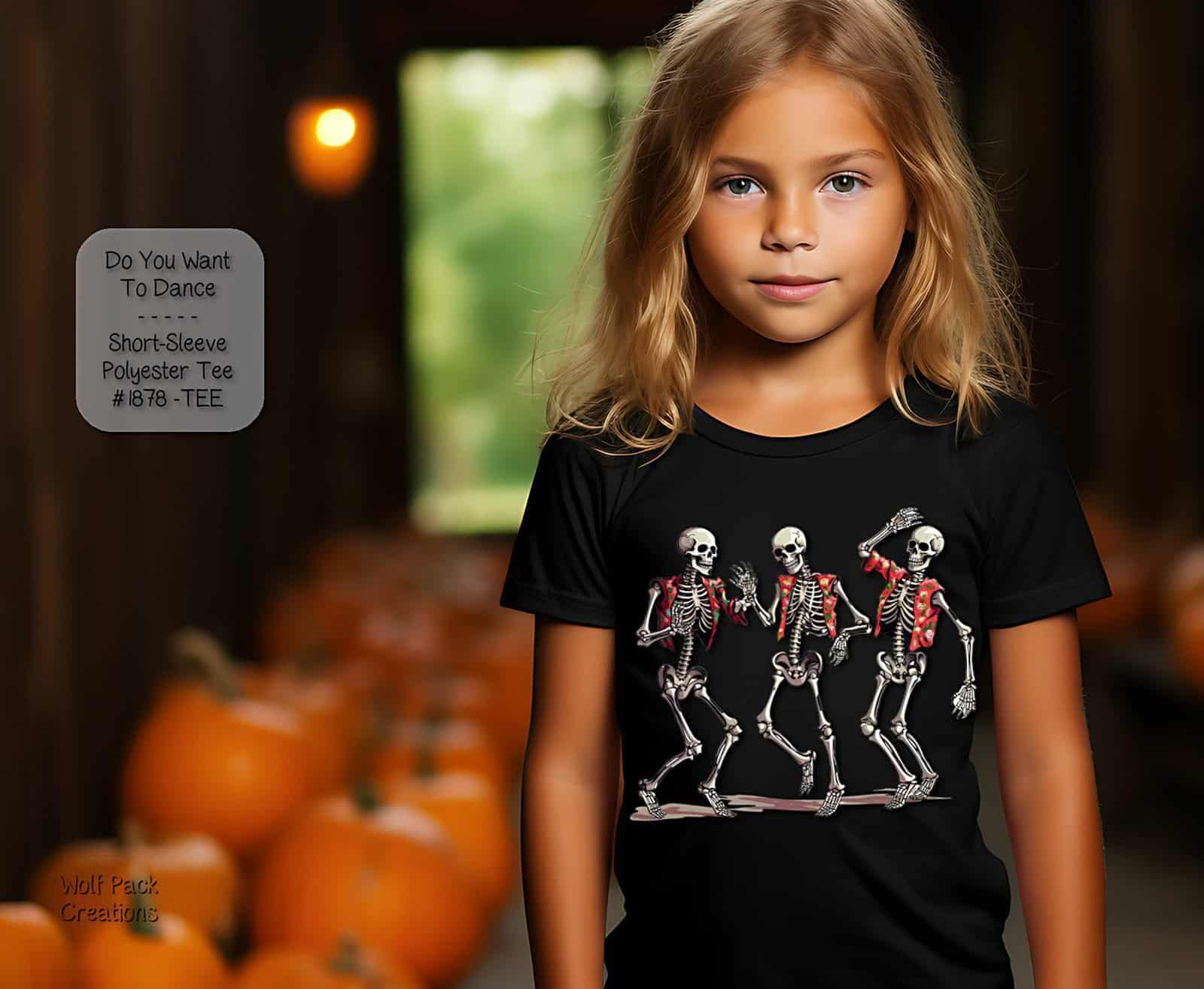 Hilarious Skeleton Dance Shirt