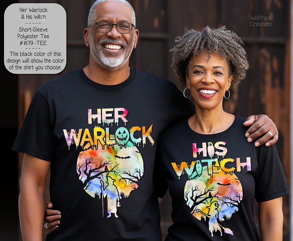 Essential Shirt for Warlock and Witch Alike