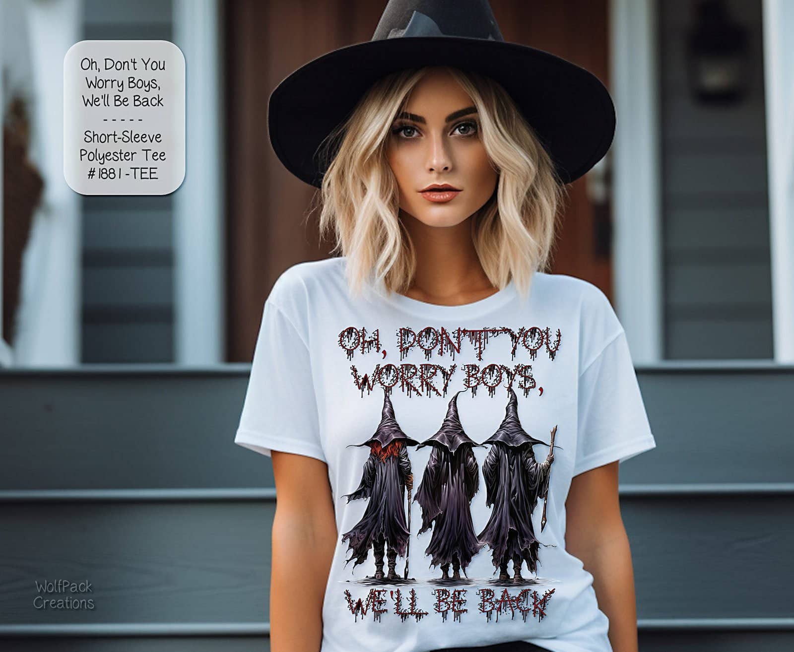 Magical Halloween Witch Shirt