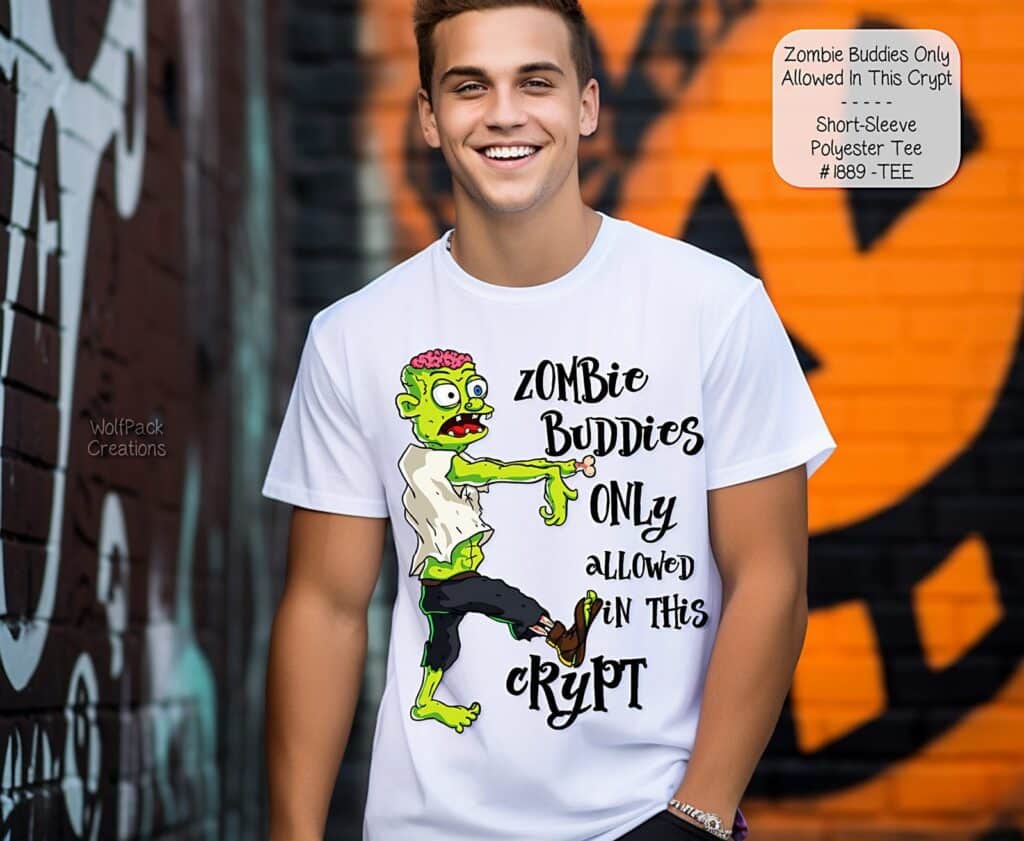 Essential Zombie Shirt