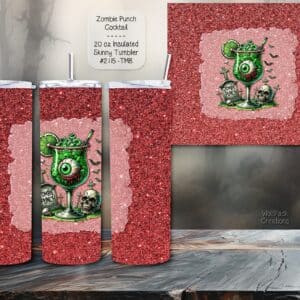 Introducing the Ultimate Insulated Zombie Tumbler