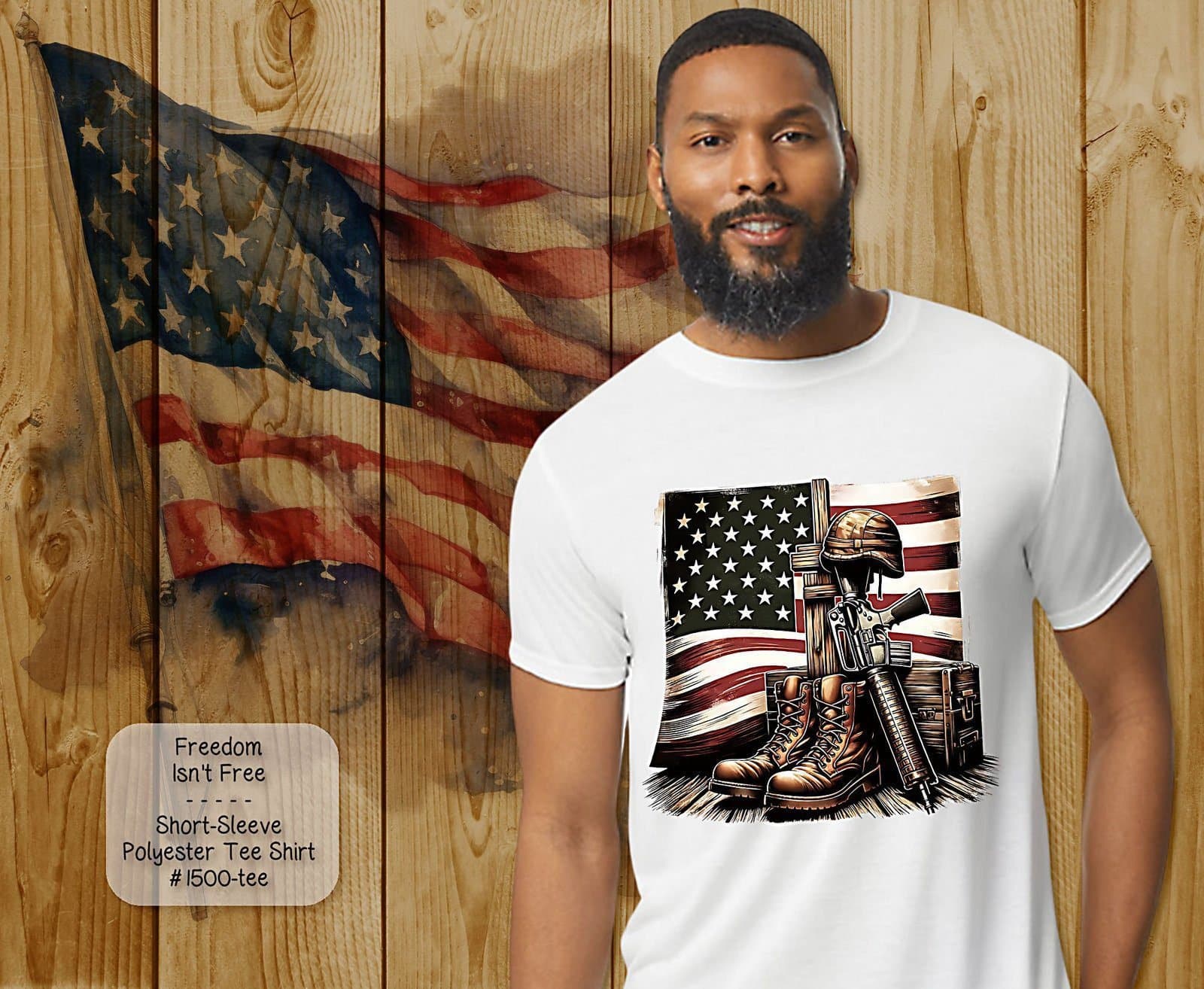 Bittersweet Shirt: Freedom isn't Free