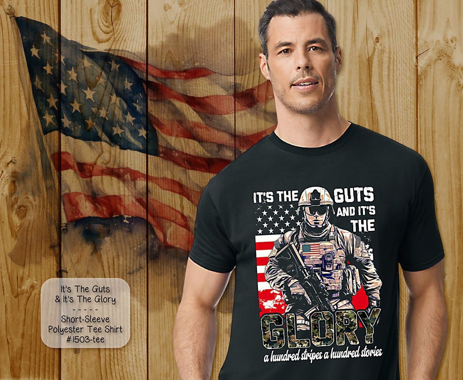 Beautiful Shirt: It's the Guts and the Glory