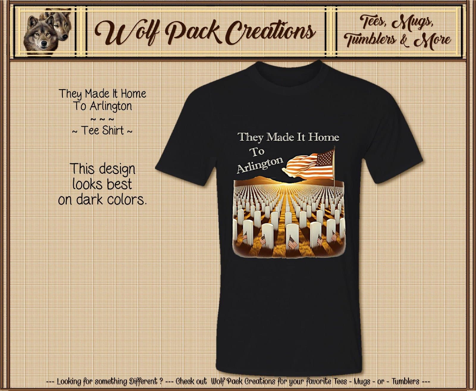 Beautiful Short Sleeve Shirt featuring Arlington