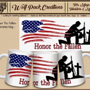 A Beautiful Ceramic Mug to Honor the Fallen