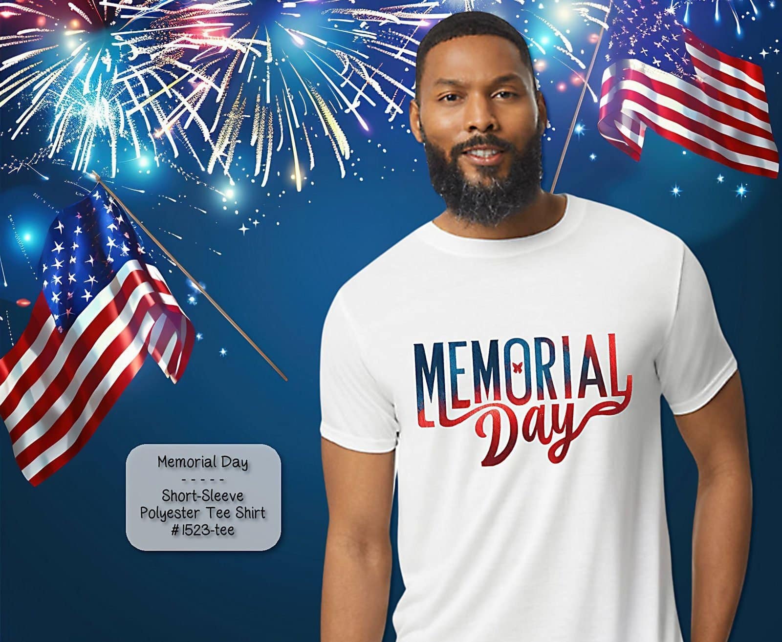 Short Sleeve Shirt for Memorial Day