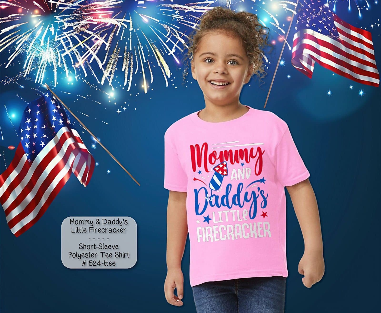 Beautiful Toddler's shirt: Mommy & Daddy's Little Firecracker