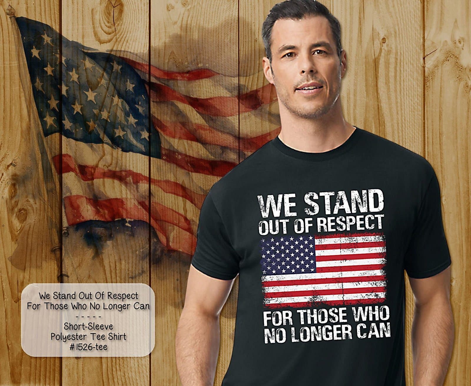 Important Stand Out of Respect Shirt