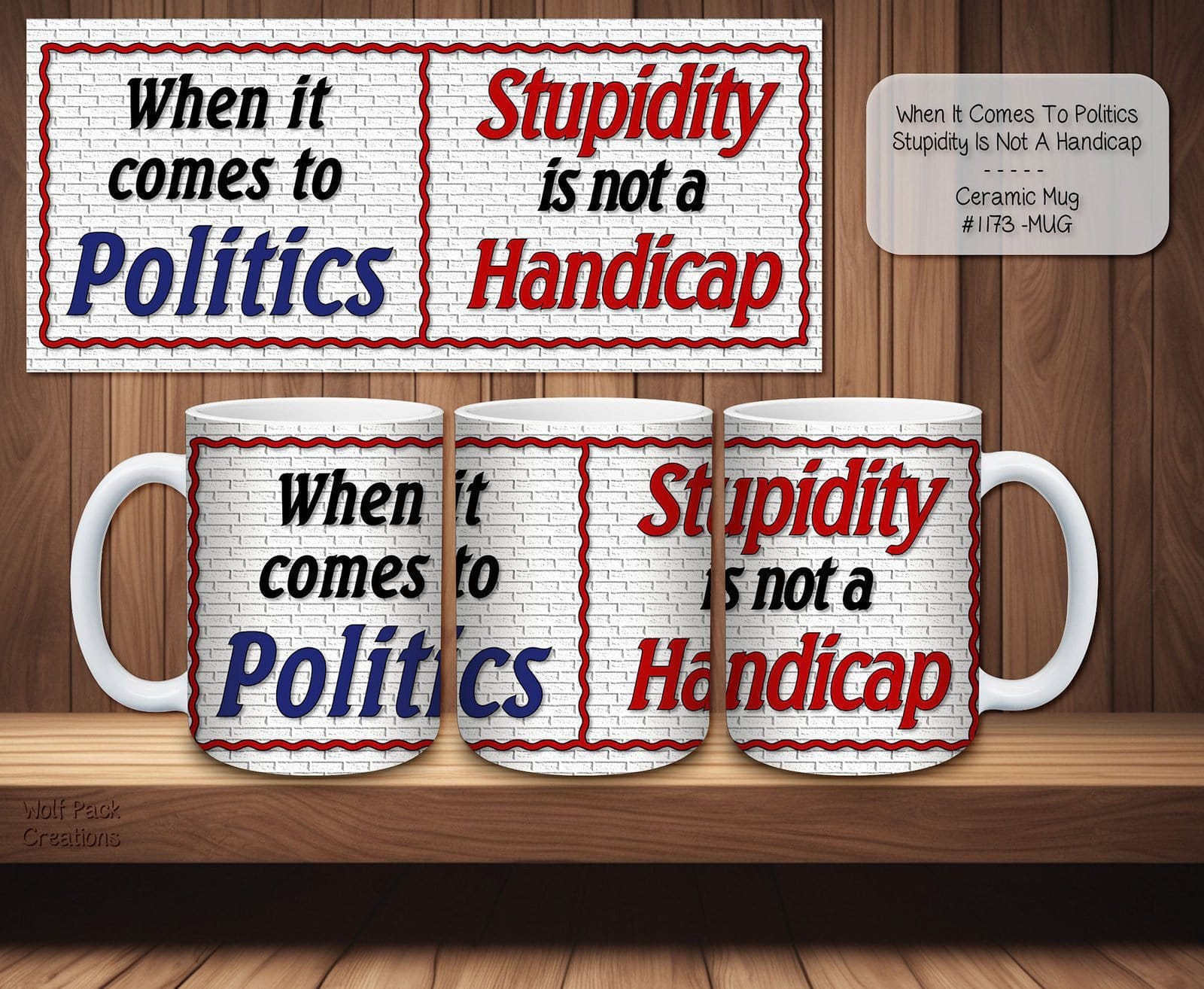 Express Your Views with Our Ceramic Coffee Mugs