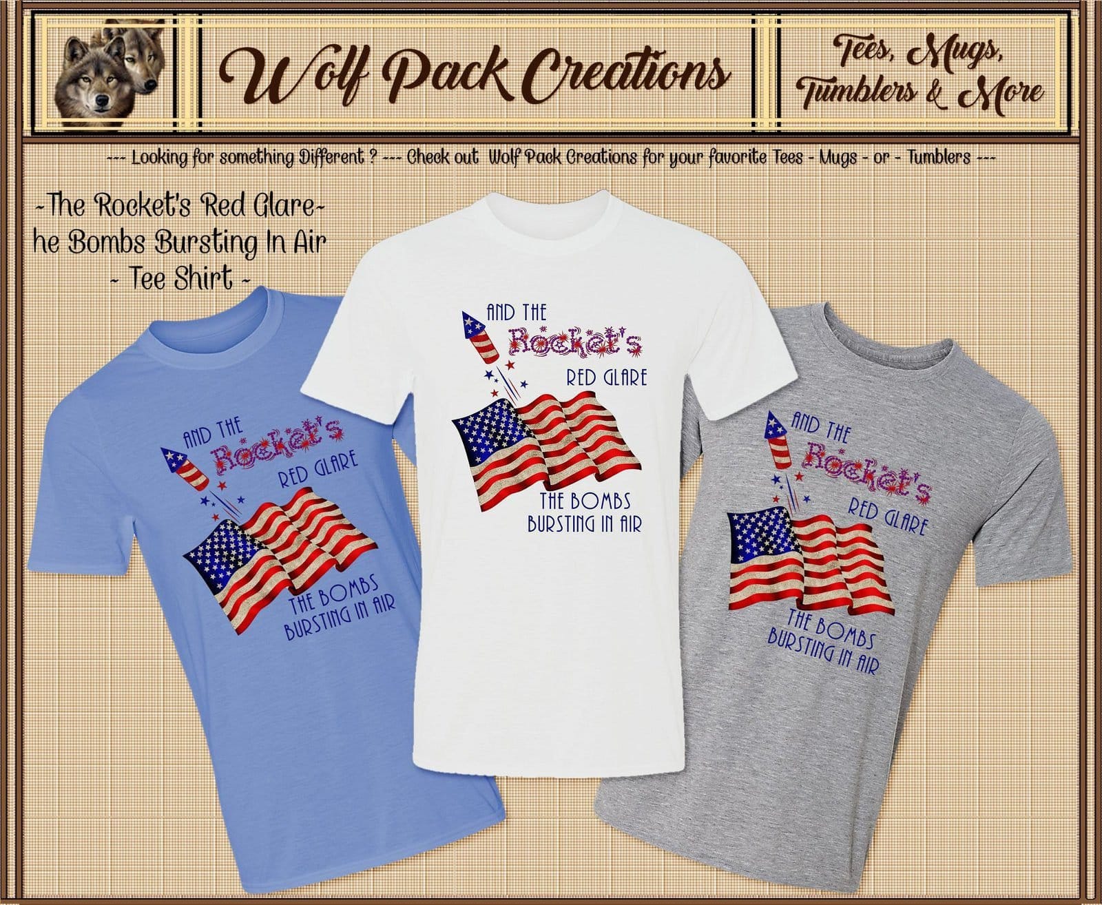 Beautiful Short Sleeve T-Shirt featuring rocket and bombs