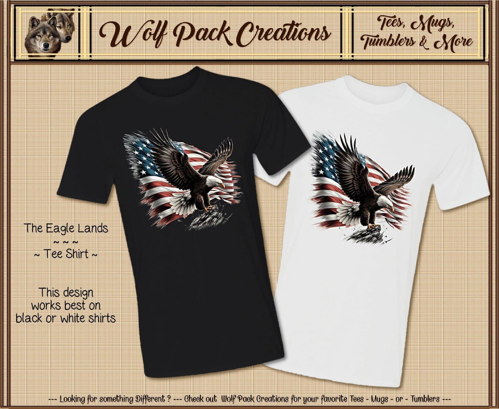 Beautiful Short Sleeve Shirt: The Eagle has Landed