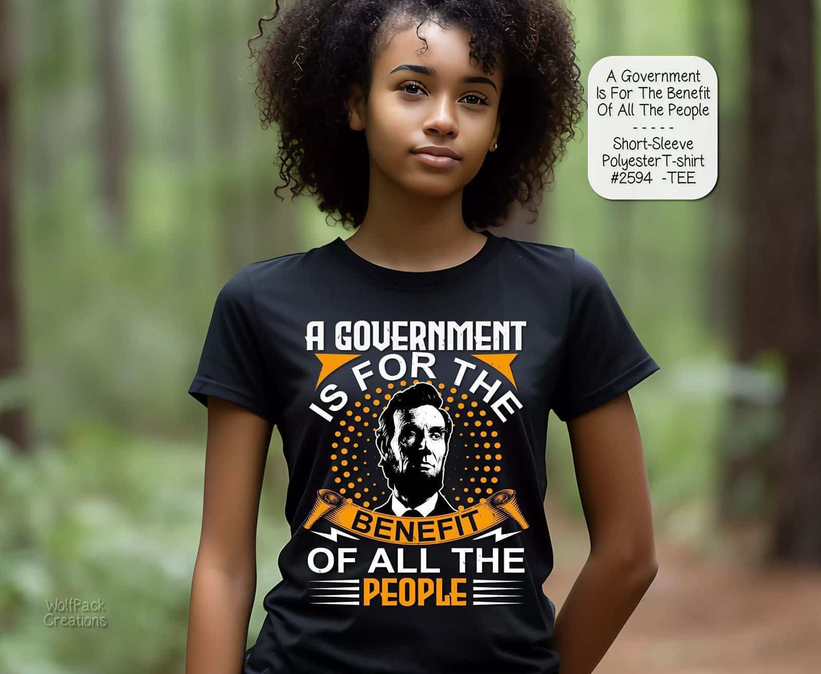 Polarizing Government is for All the People Shirt