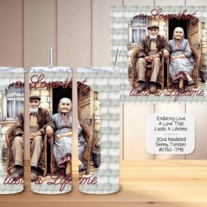 Enduring Love Stainless Steel Tumbler - Valentine's Day Gift