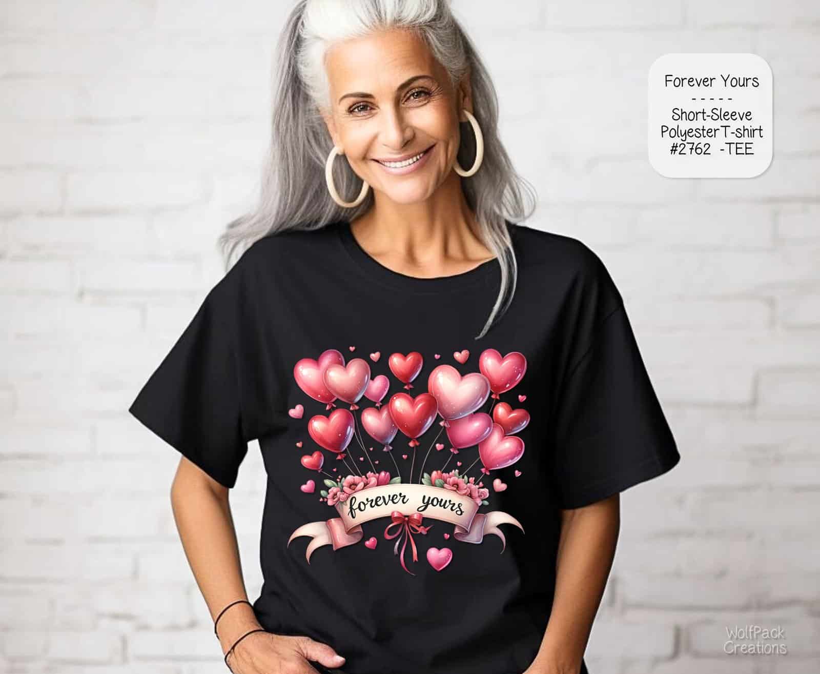Stunning Forever Yours Valentines Shirt