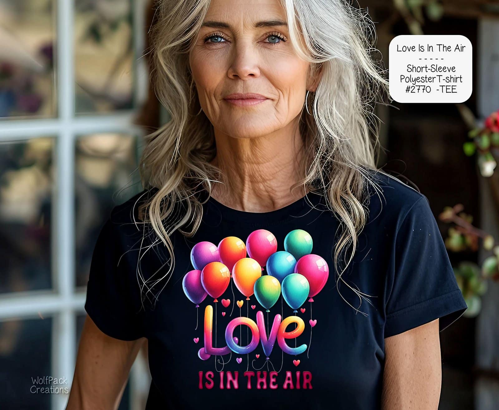 Dramatic Love is in the Air Shirt