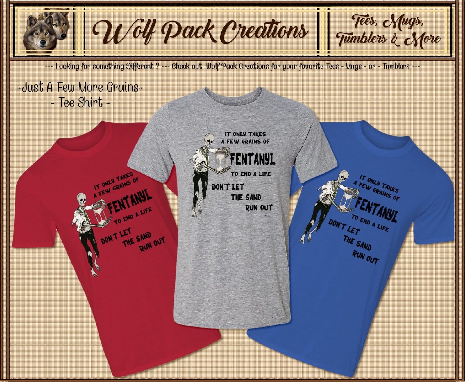 Don't Let the Sand Run Out Short Sleeve Shirt