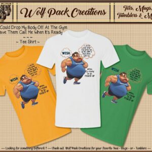 Beautiful Short Sleeve Shirt for Gym Rats