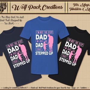 Cool Short Sleeve T-Shirt for Father's Day