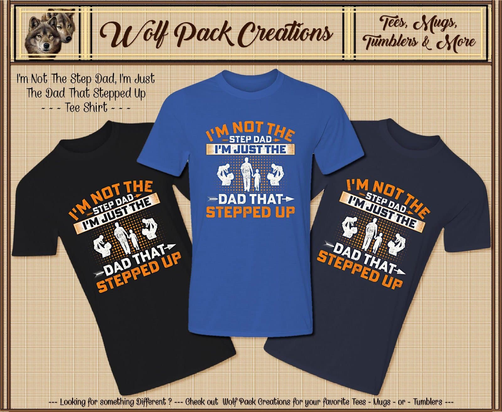 Short Sleeve T-Shirt for Father's Day