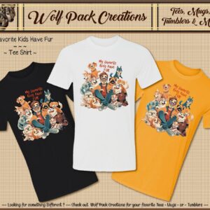Cool Short Sleeve Shirts for Animal Dads