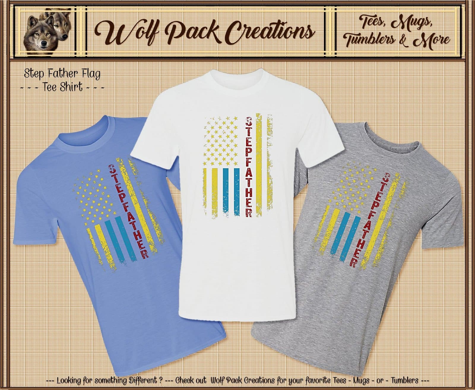 Short Sleeve T-Shirt for Father's Day