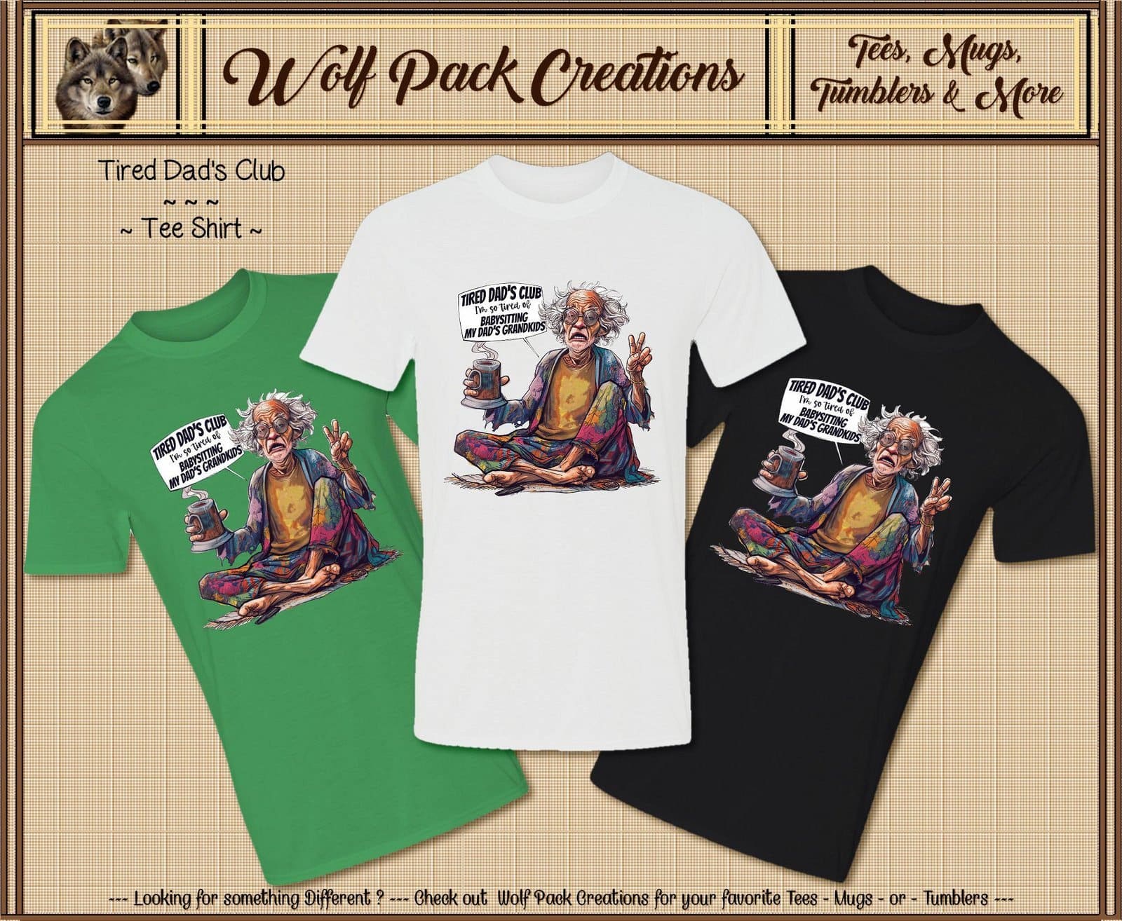 Cool Short Sleeve Shirts for the Tired Dad Club