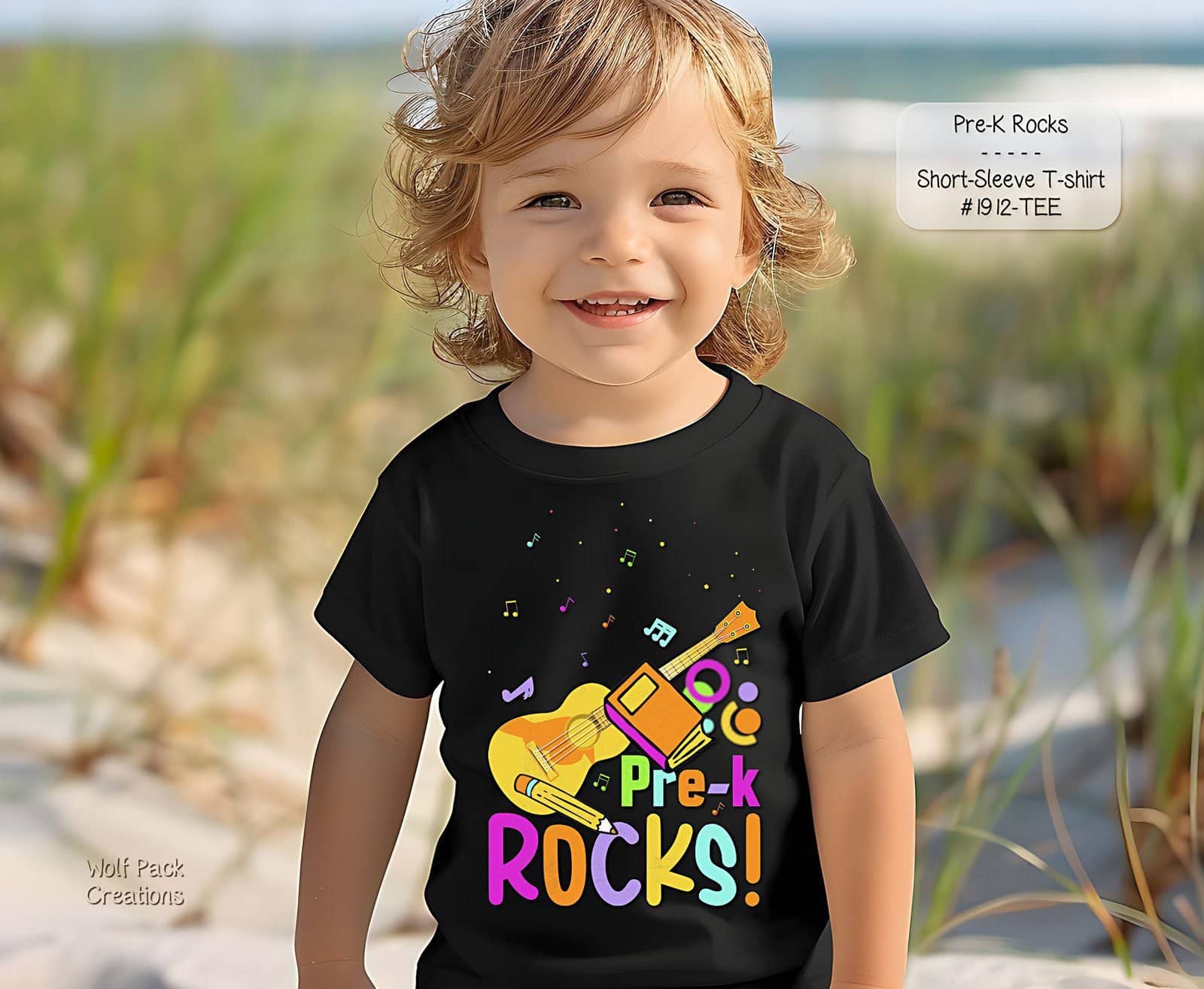 Versatile and Comfortable Preschool Short Sleeve Shirt