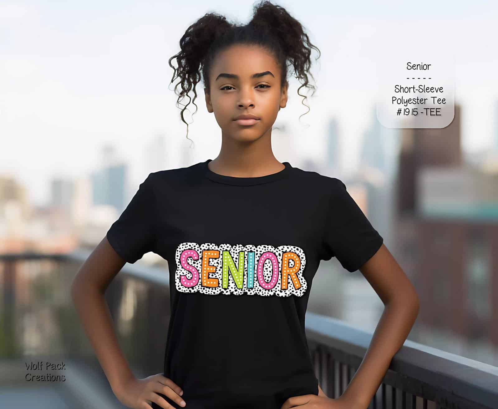 Trendy Shirt for High School Seniors
